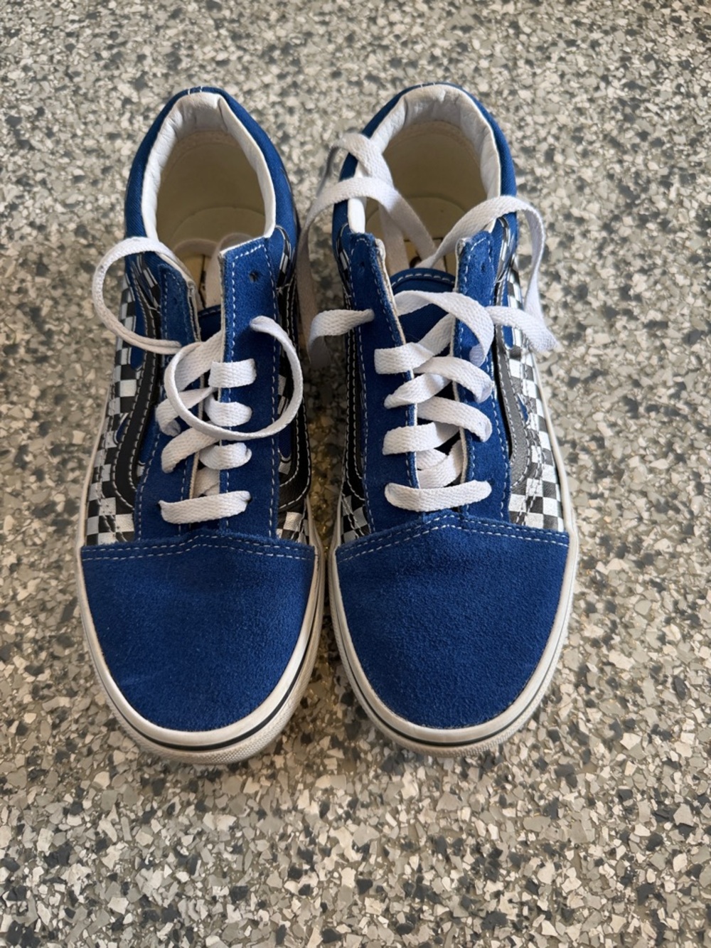 Vans - Size 3 WORN ONCE